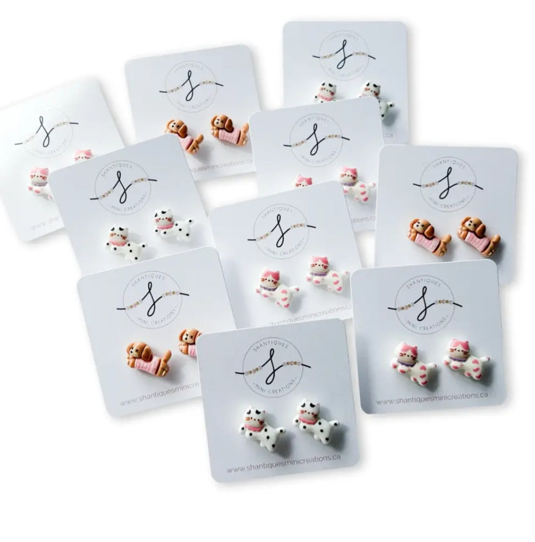 Animal Earrings