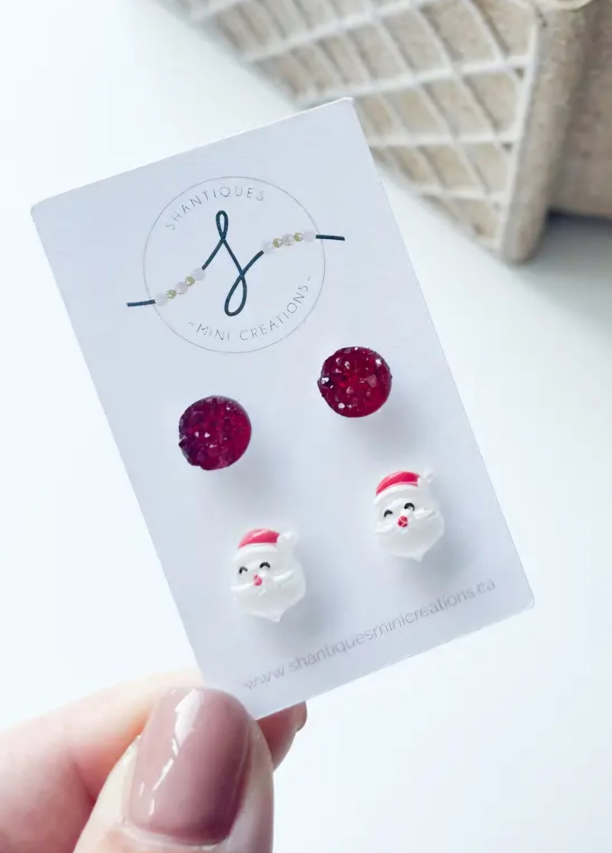 Christmas Duo Earrings
