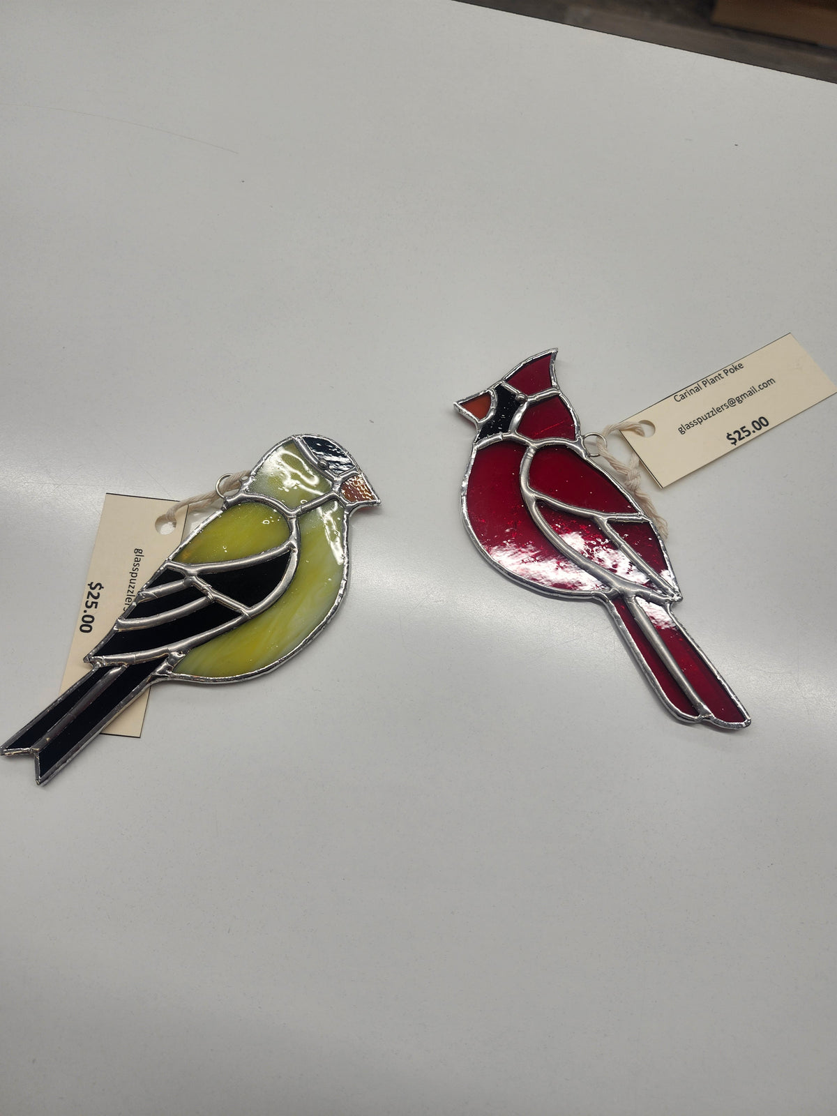 Bird Plant Pokes