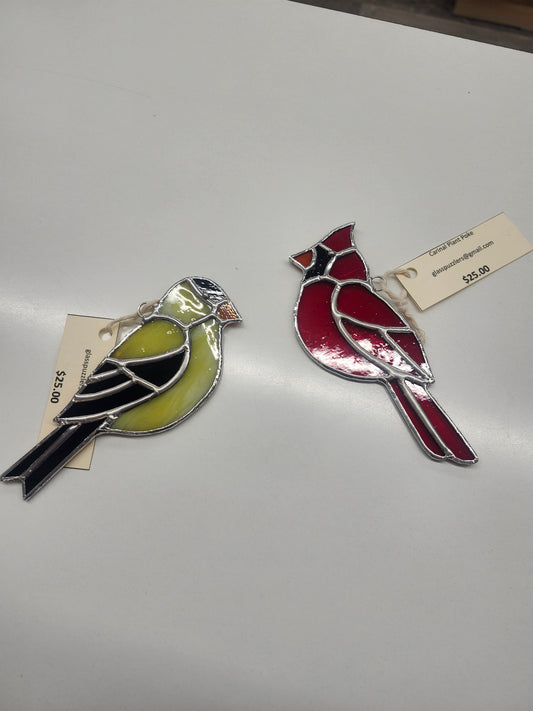 Bird Plant Pokes