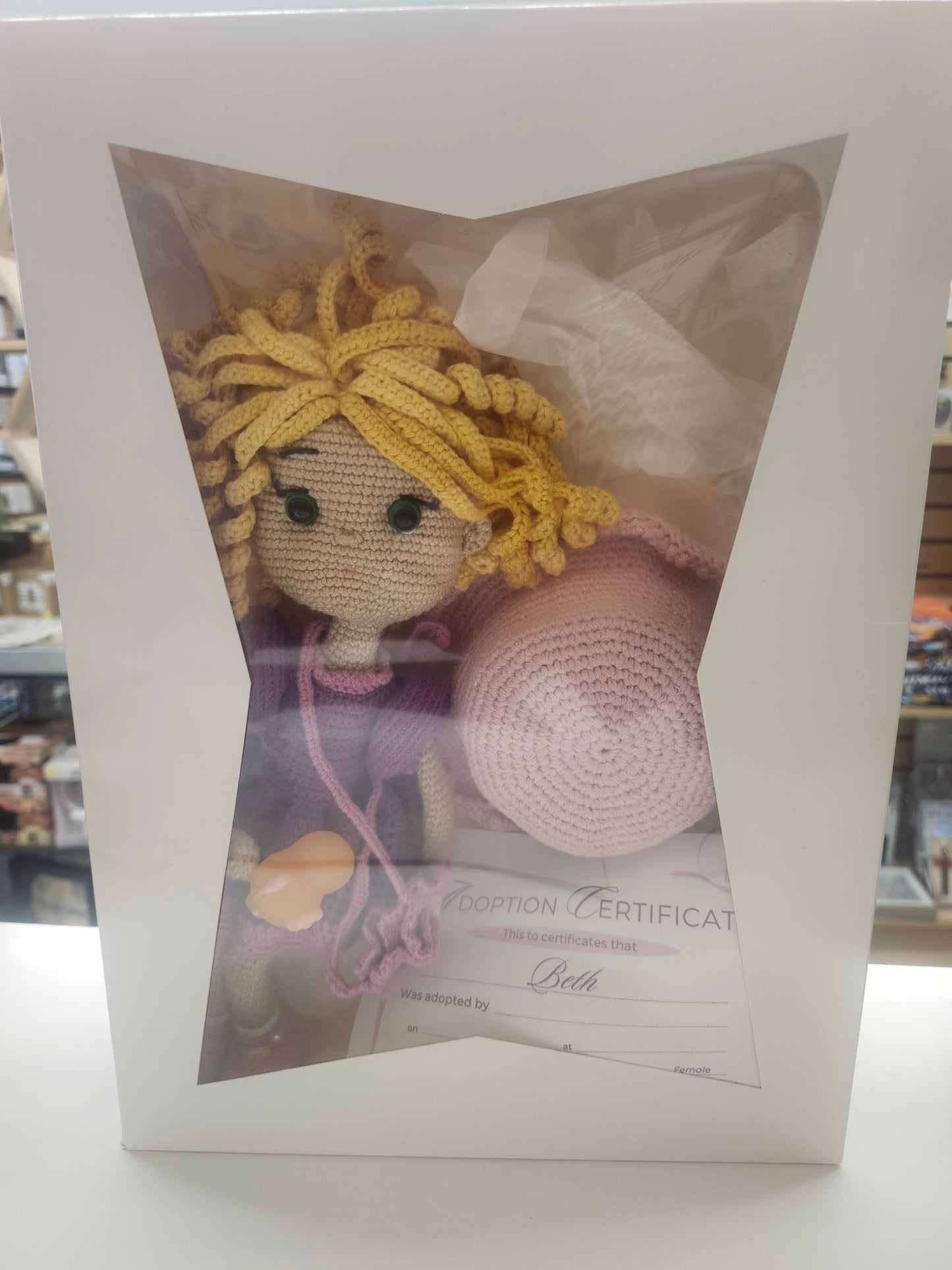 Adopt Me Crochet Dolls