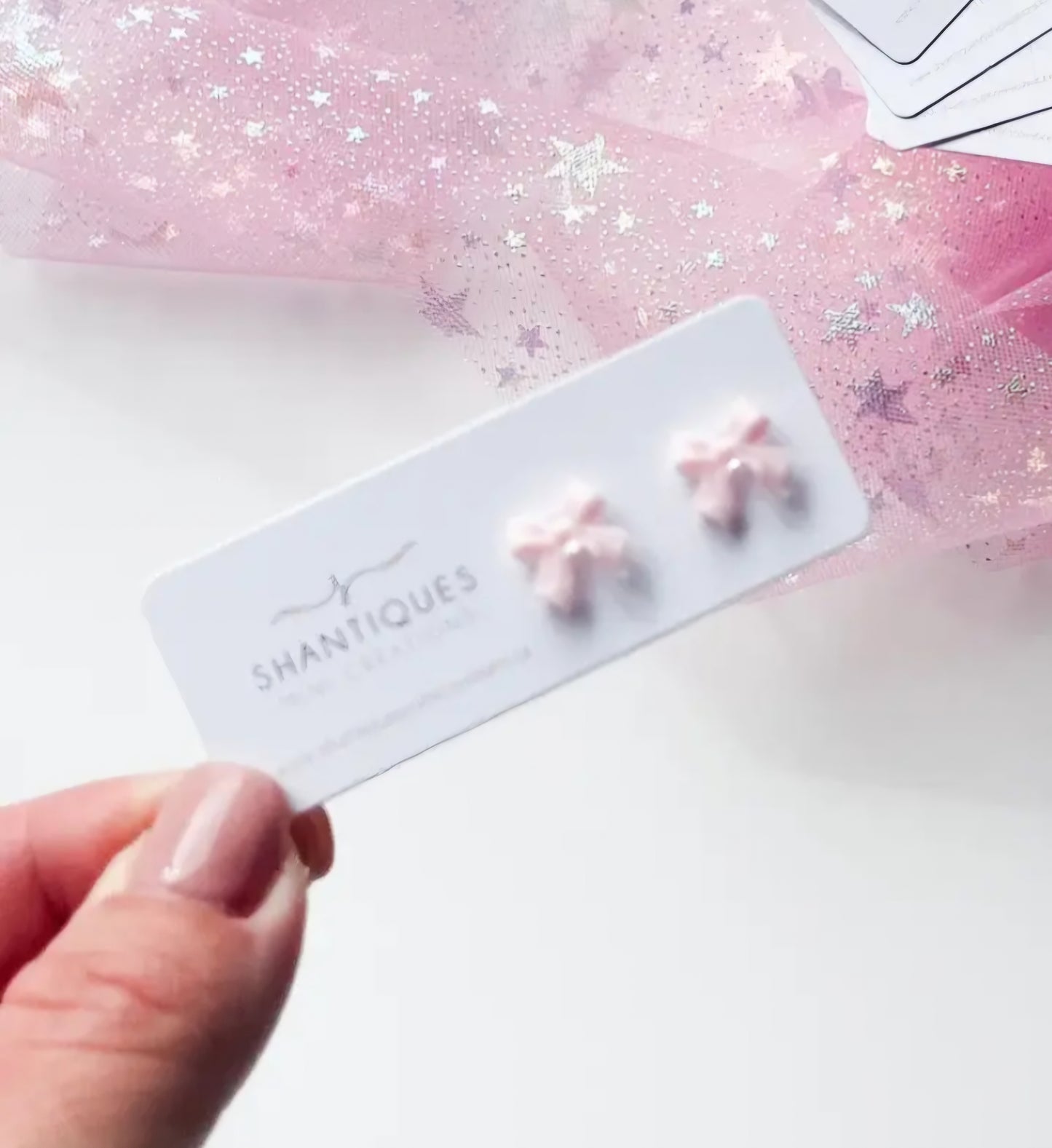 Bow Earrings
