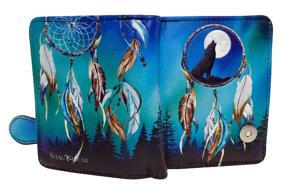 Small Shag Wear Wallets