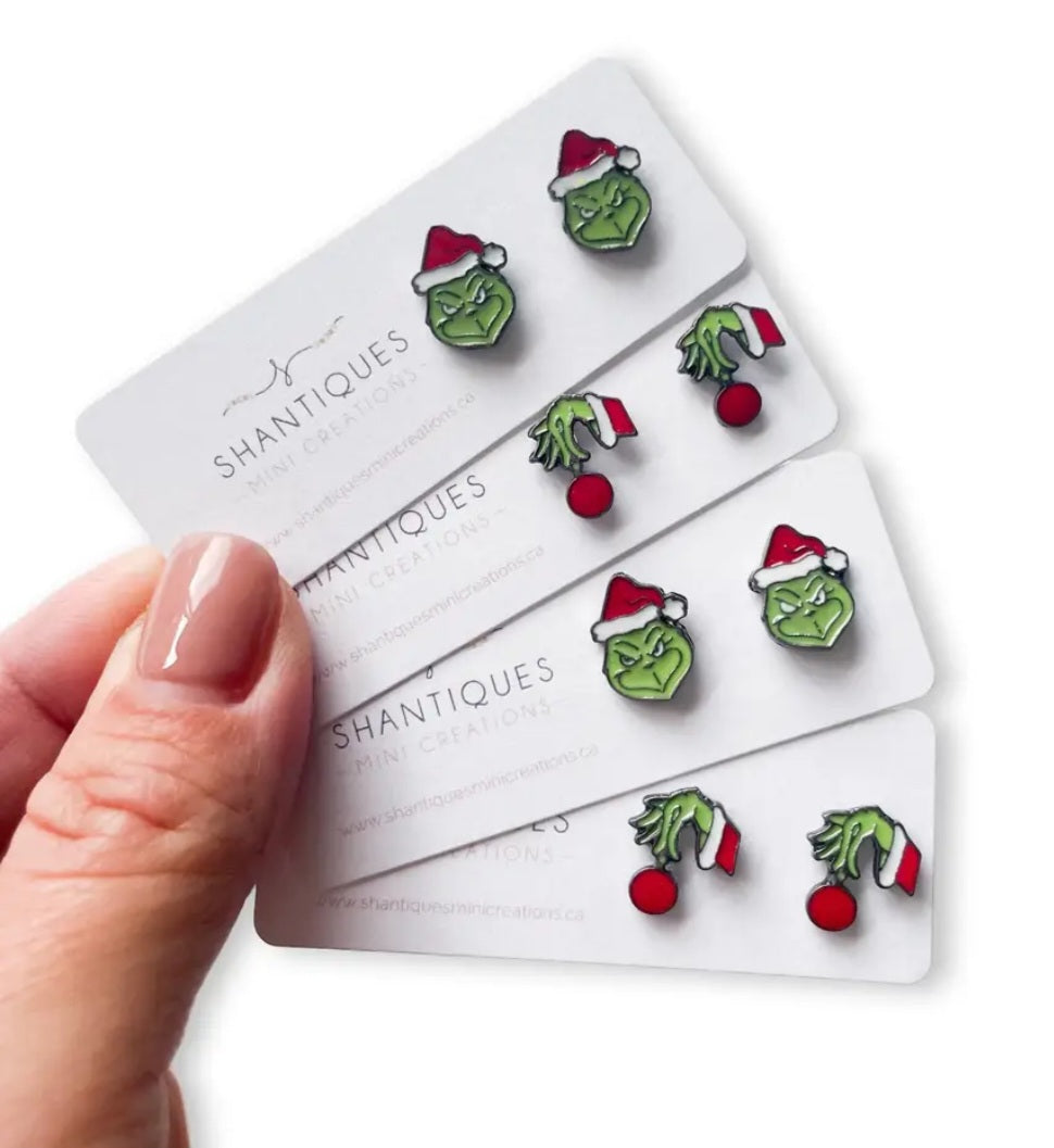 Christmas Earrings