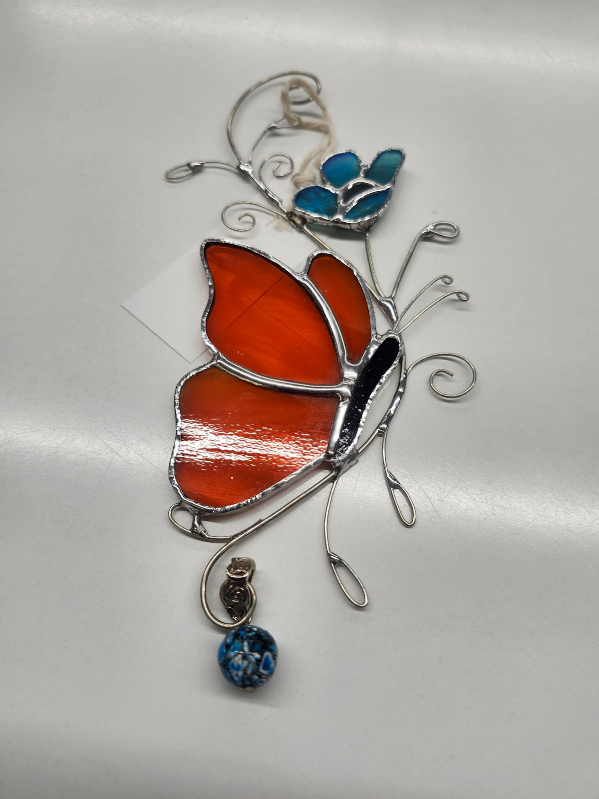 Butterfly on a Wire