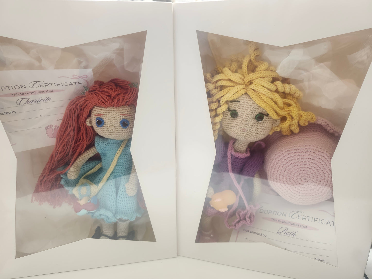 Adopt Me Crochet Dolls