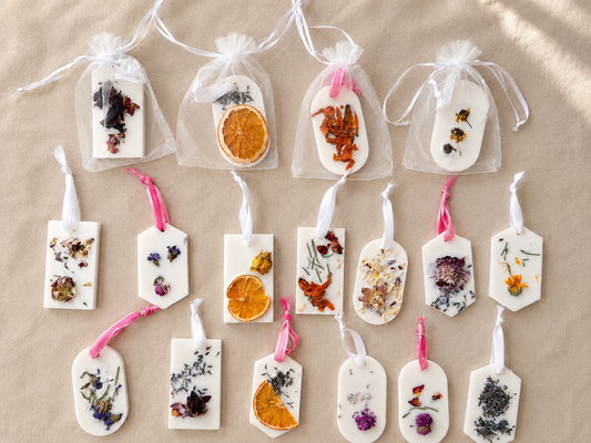 Scented Soy Wax Sachet