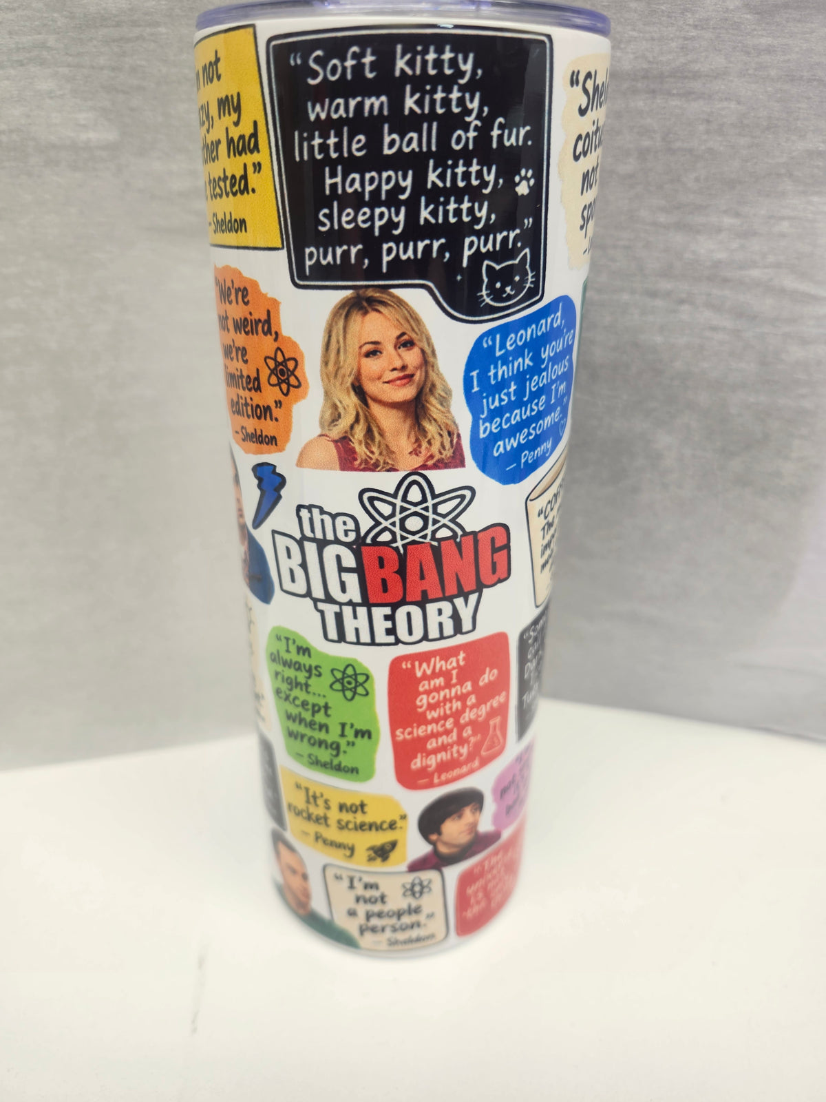 20oz Insulated TV Themed Tumblers