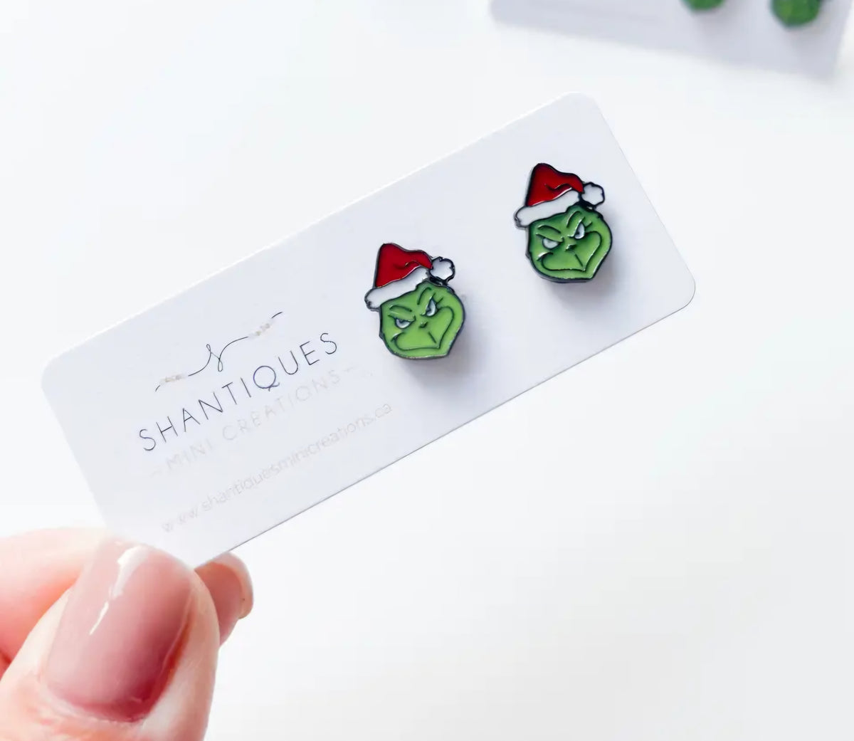 Christmas Earrings