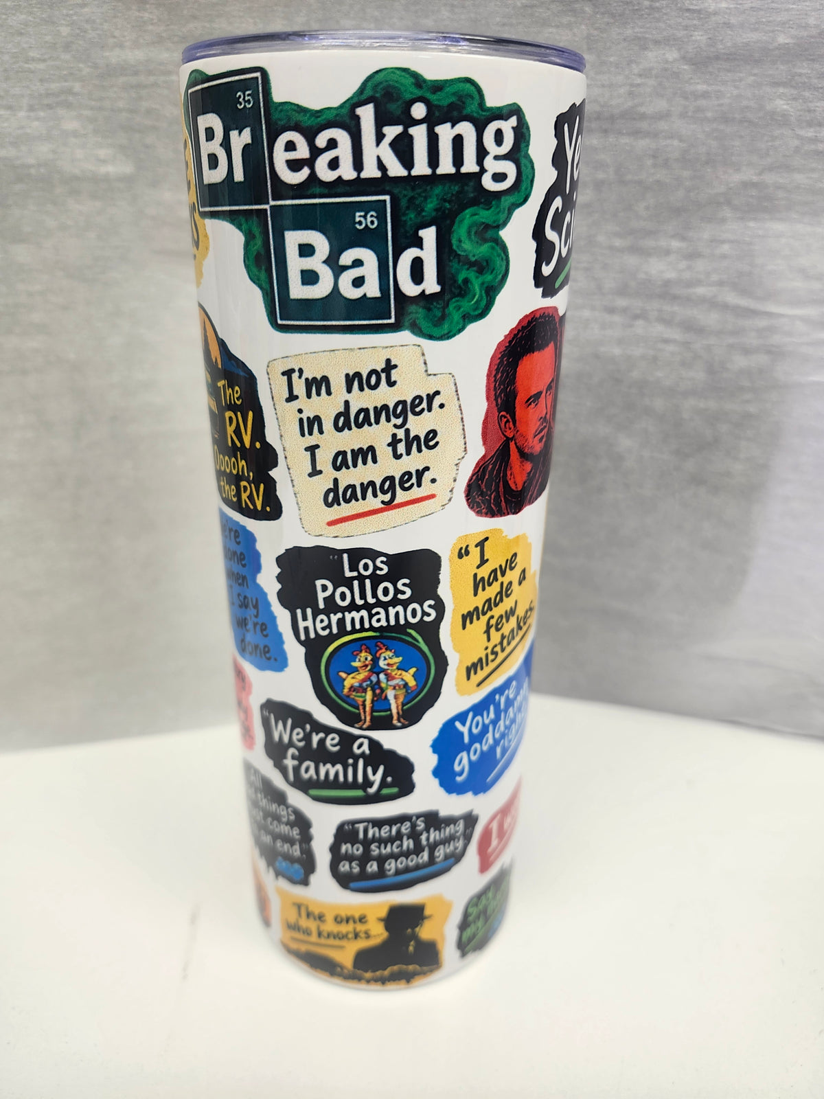 20oz Insulated TV Themed Tumblers