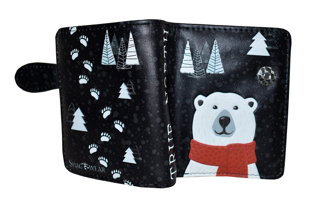 Small Shag Wear Wallets