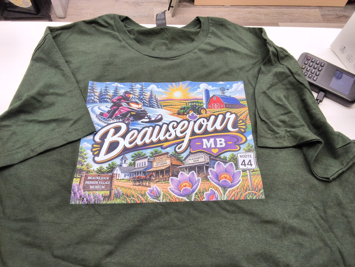 The Serenity Beausejour Collection