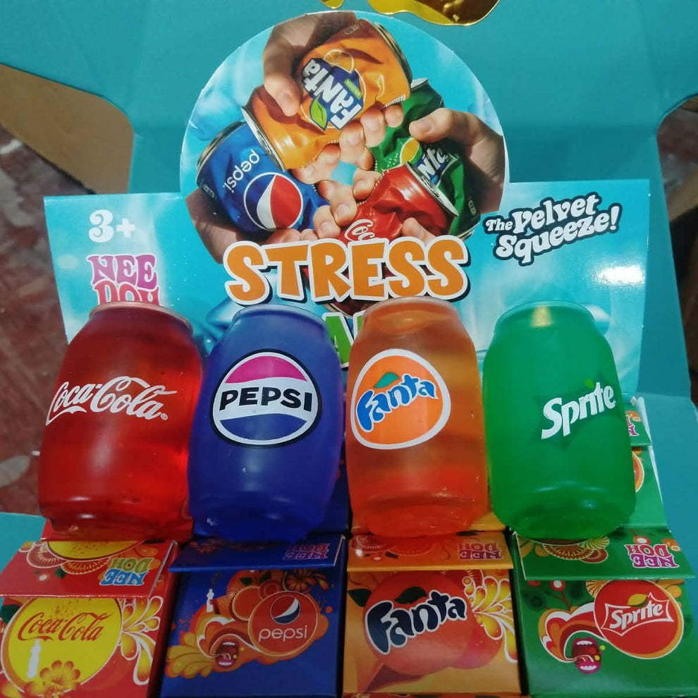 NeeDoh Pop Nice Can Squishies