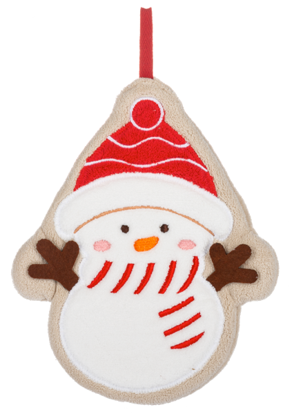 Holiday Icon Hand Towels