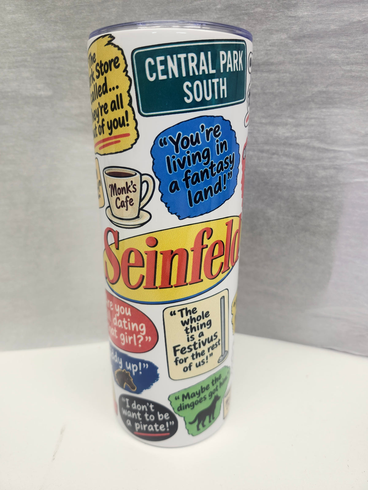20oz Insulated TV Themed Tumblers
