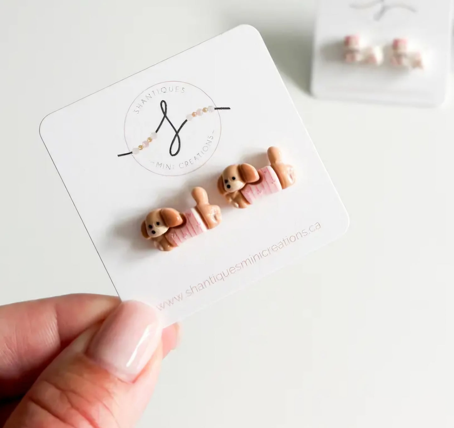 Animal Earrings