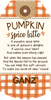 Pumpkin Spice Latte Stuffy