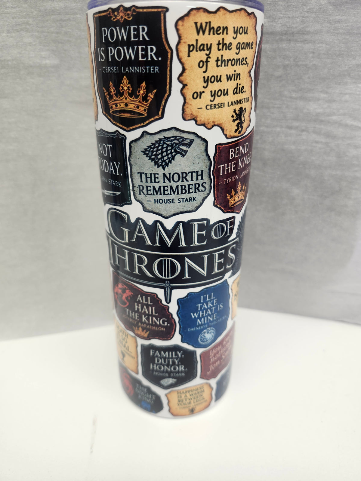 20oz Insulated TV Themed Tumblers