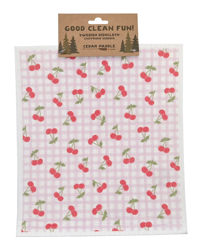 Cedar Paddle Swedish Dishcloth