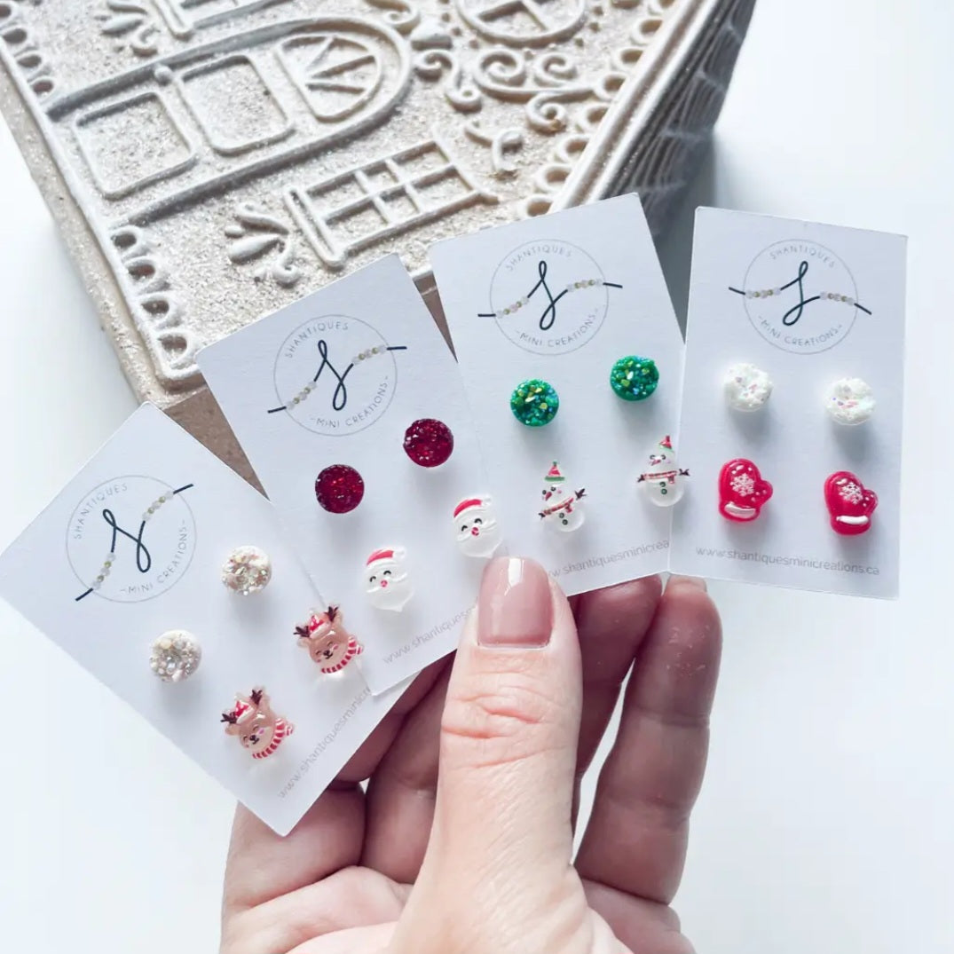 Christmas Duo Earrings