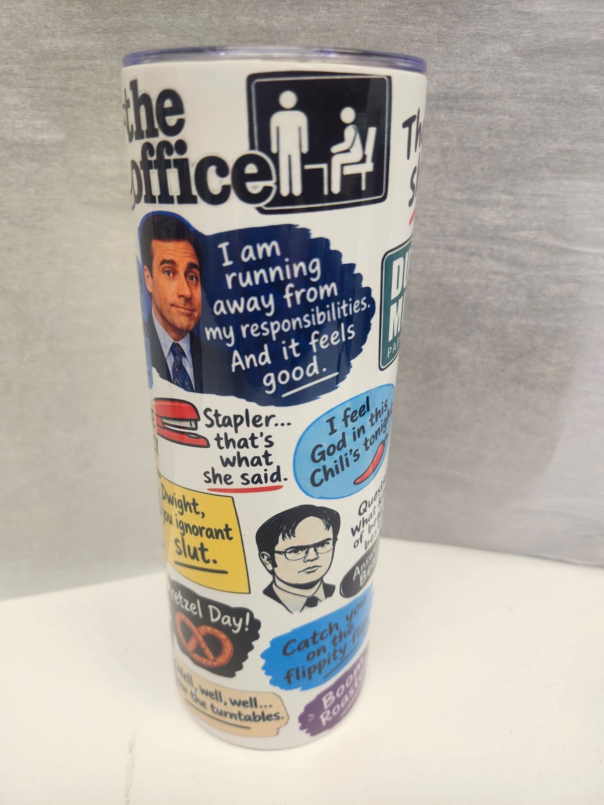 20oz Insulated TV Themed Tumblers