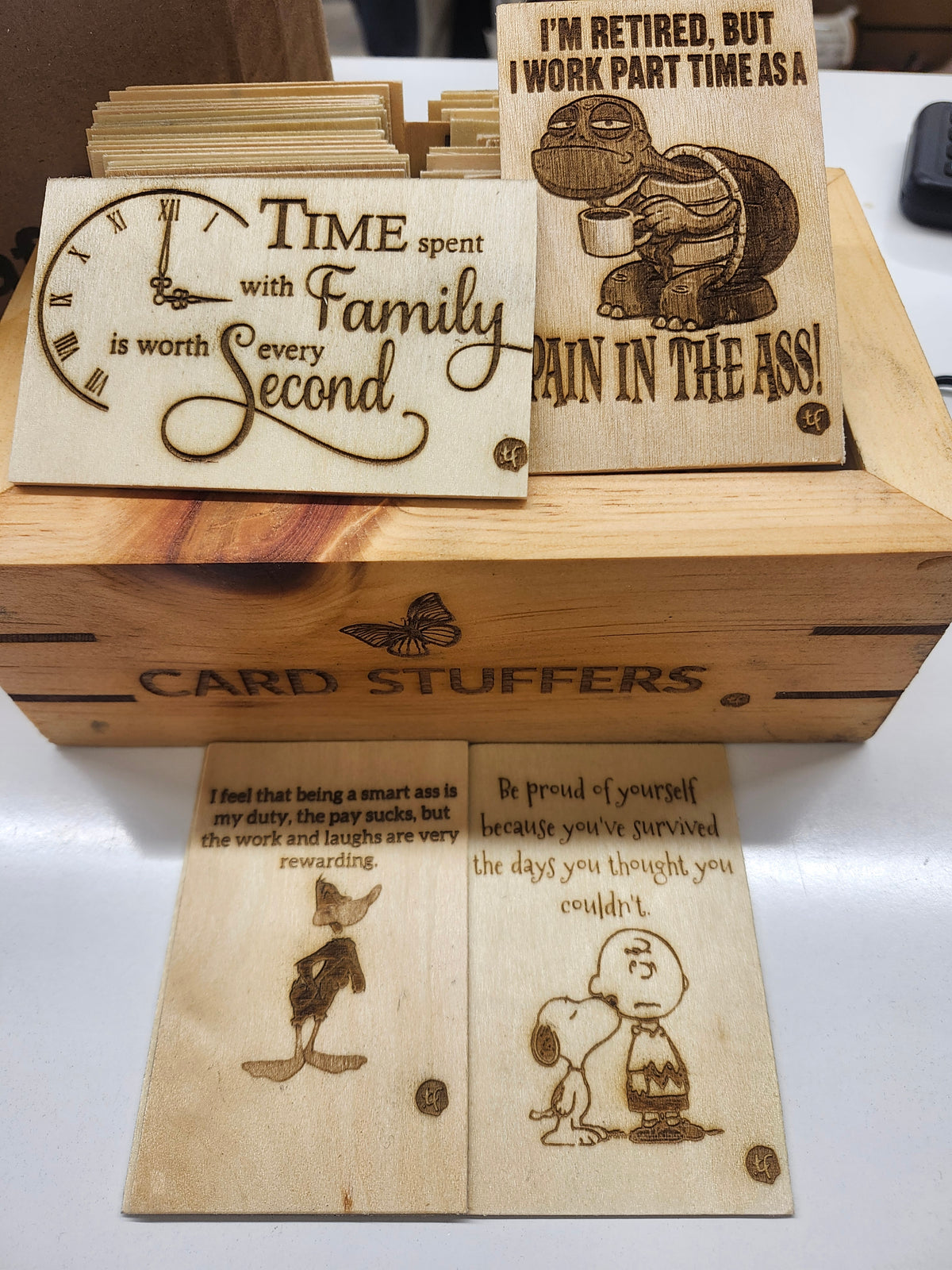 Card Stuffers
