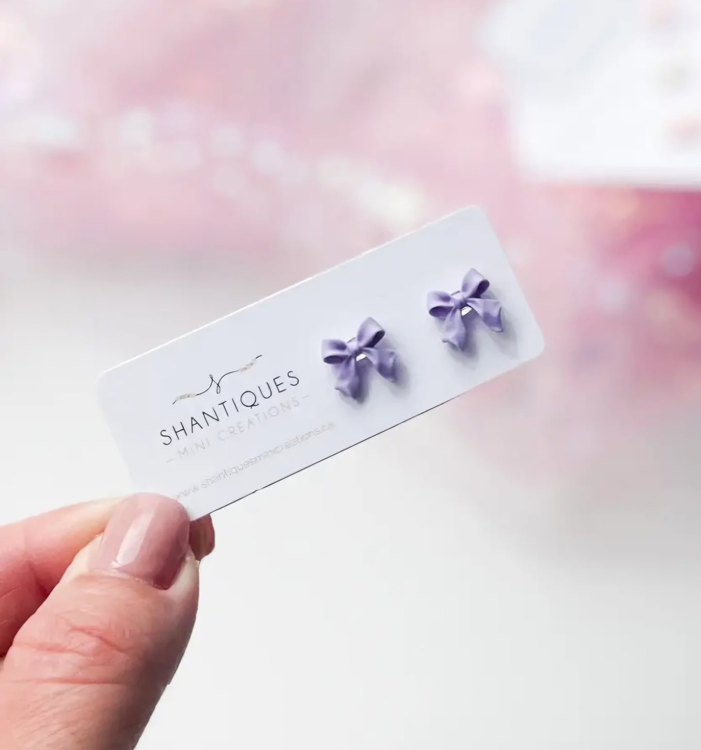 Bow Earrings