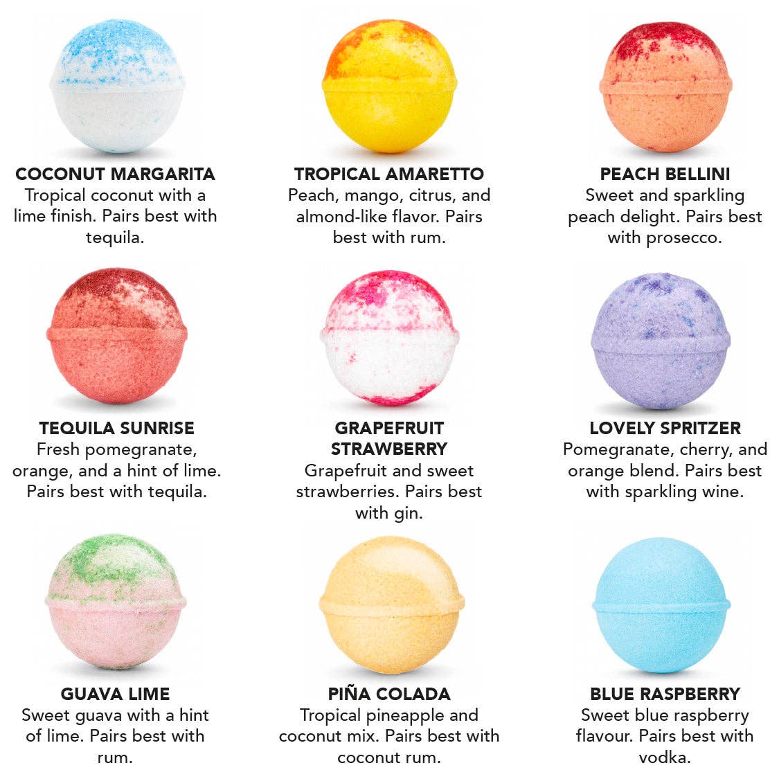 Cocktail Bombs