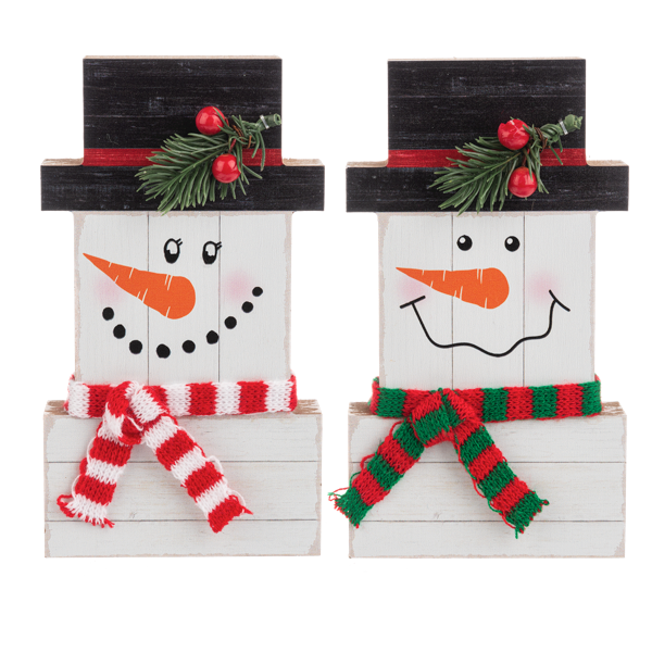 Snowman Stackers