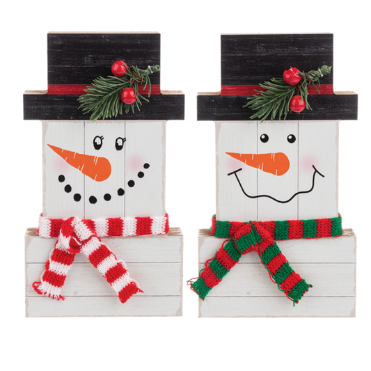 Snowman Stackers