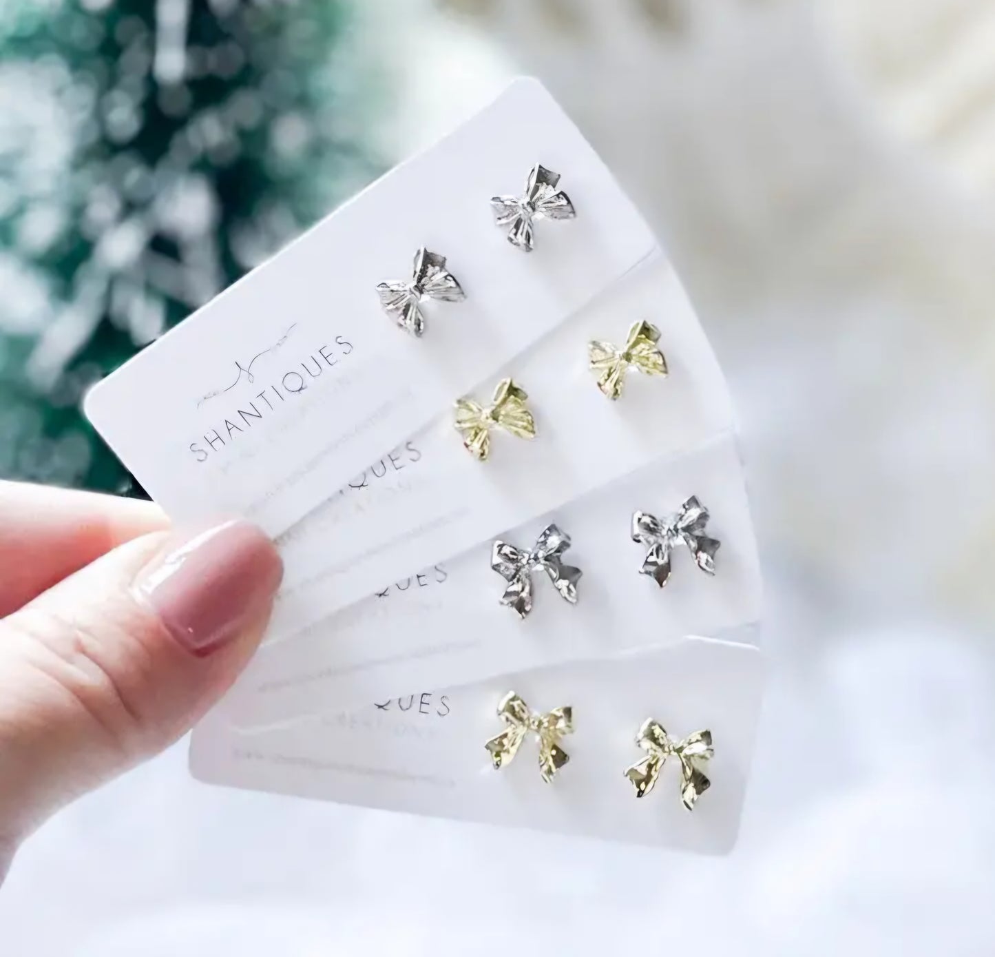 Bow Earrings