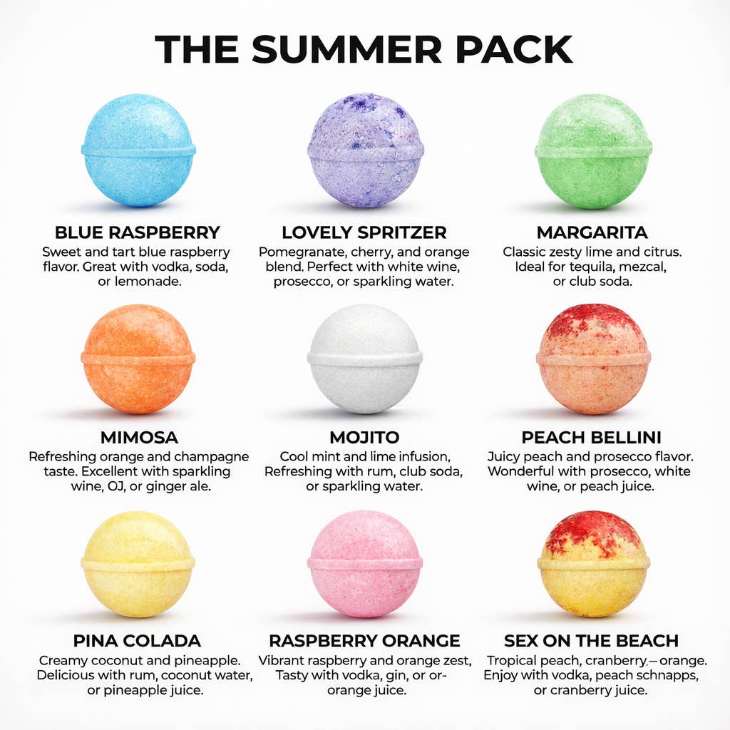 Cocktail Bombs