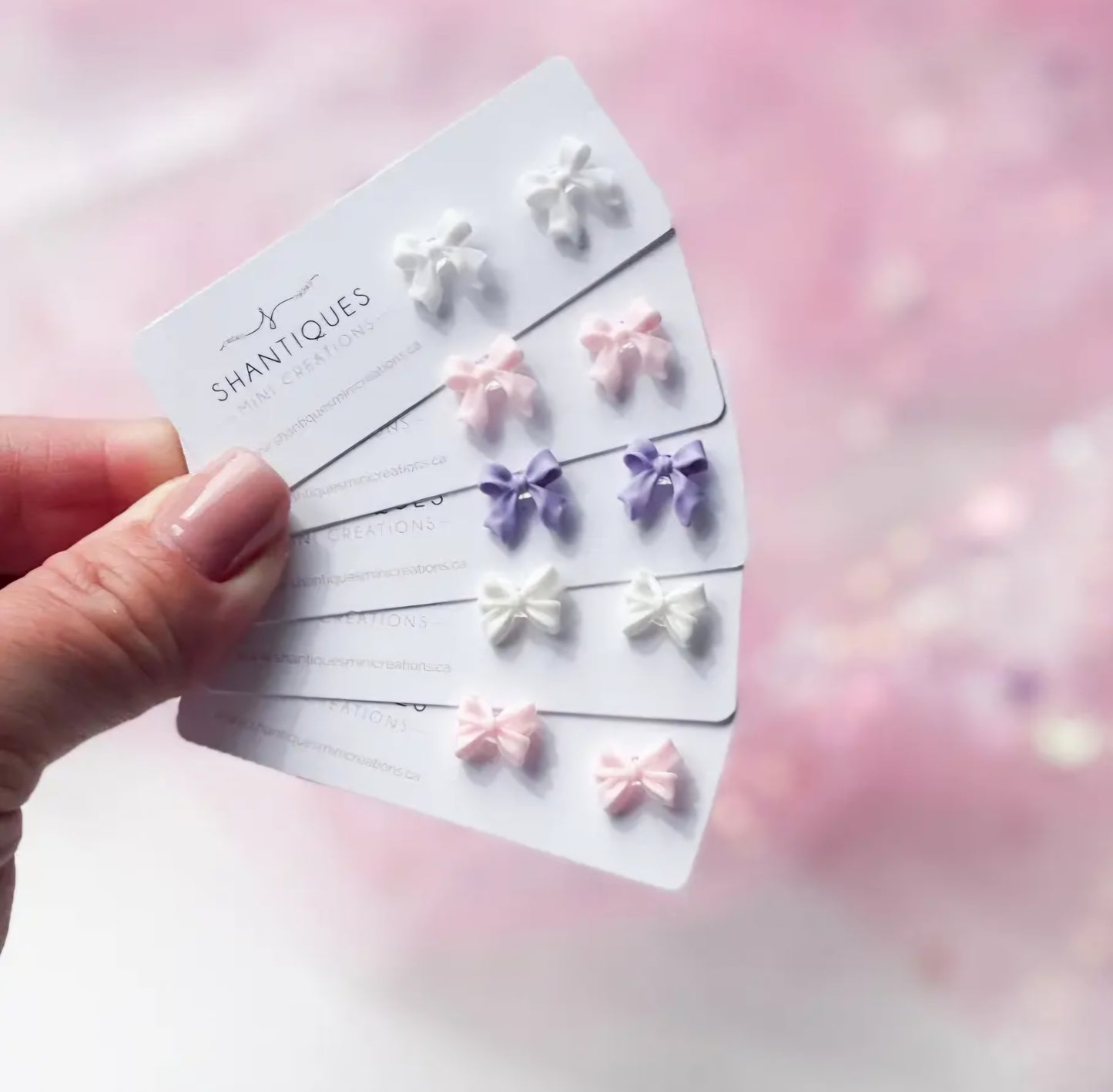 Bow Earrings