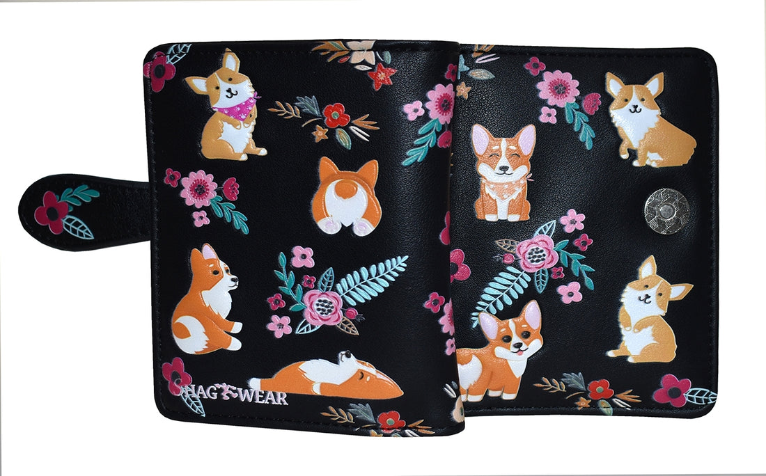 Small Shag Wear Wallets