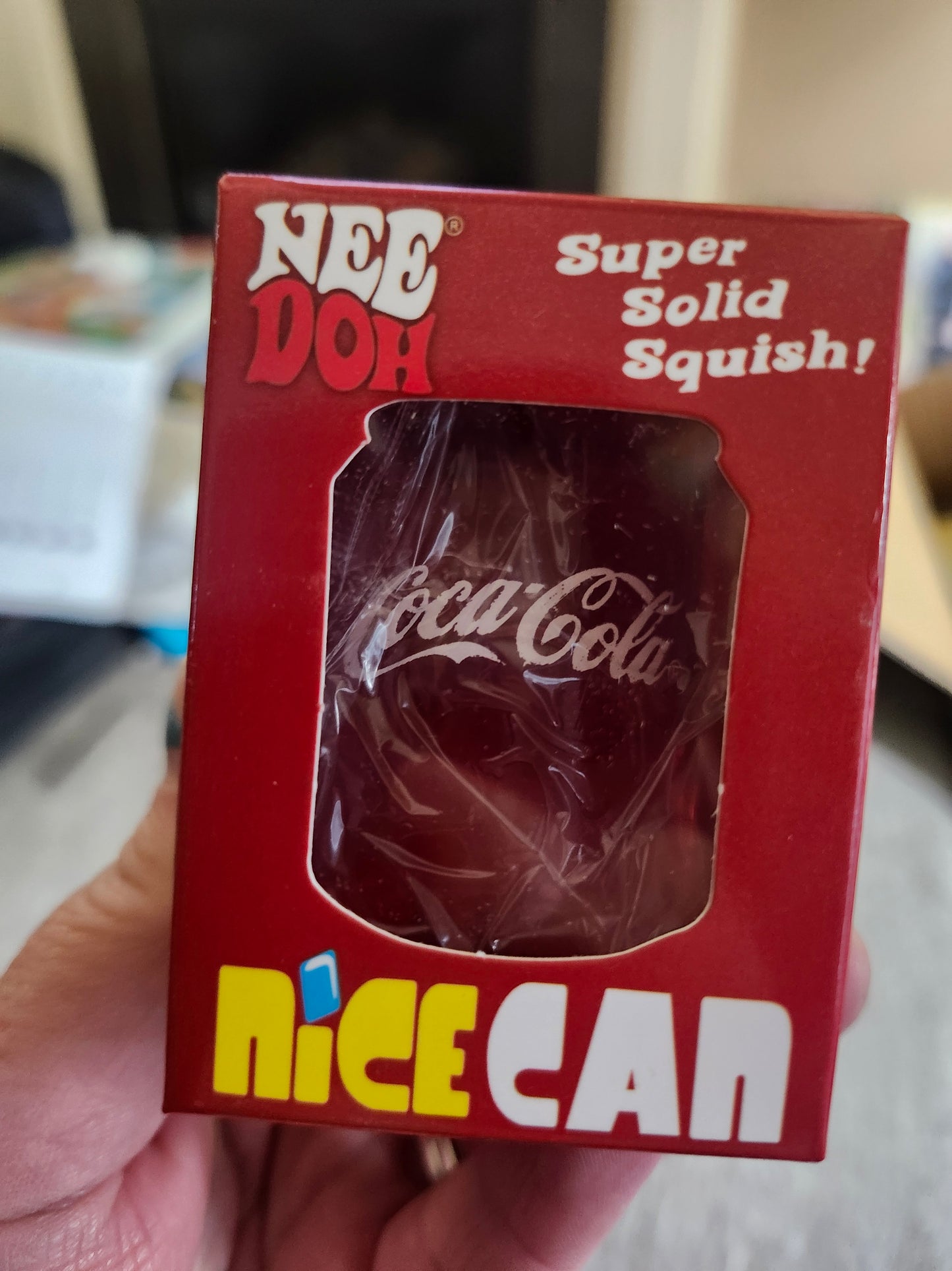 NeeDoh Pop Nice Can Squishies