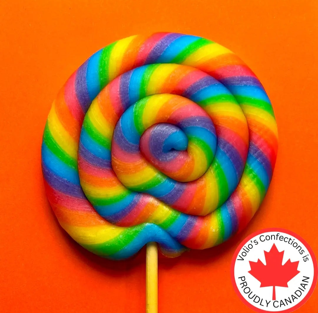 Handmade Whirl Pops