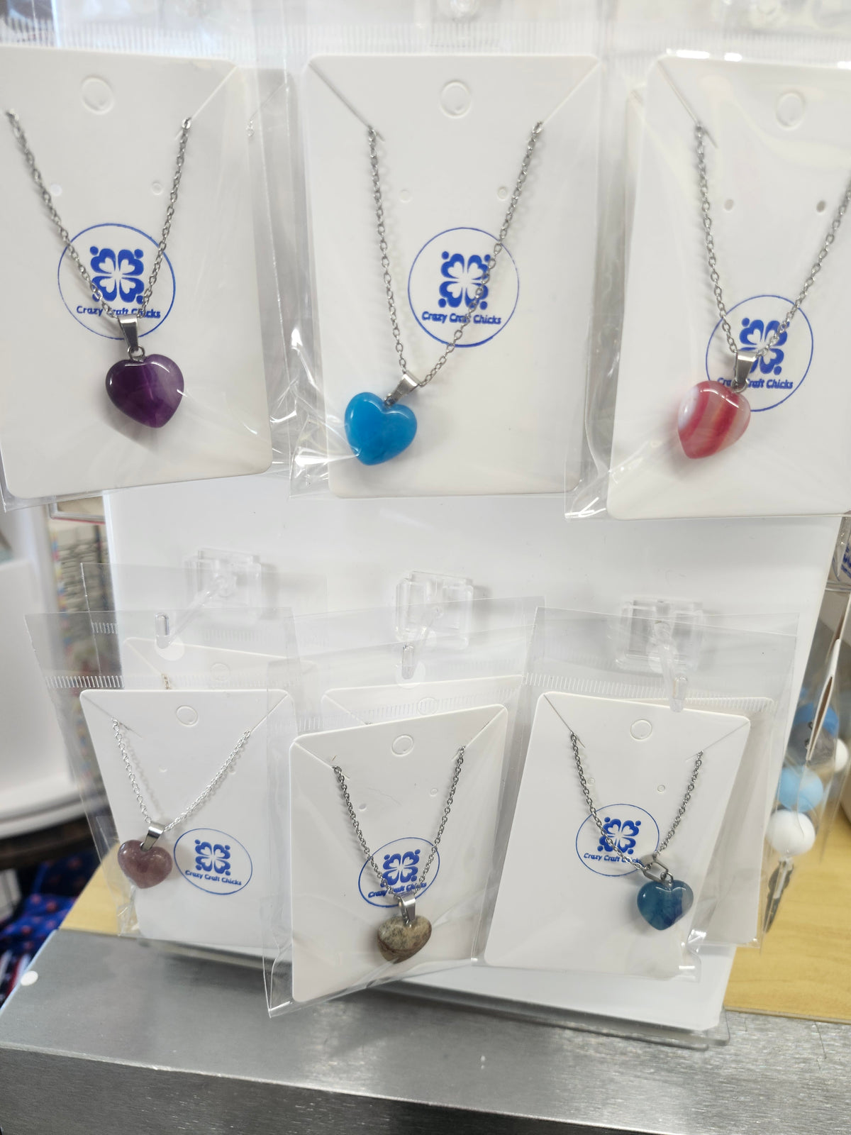 Heart Charm Necklace