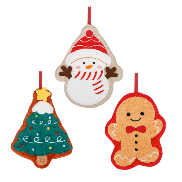 Holiday Icon Hand Towels
