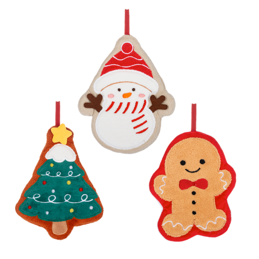 Holiday Icon Hand Towels