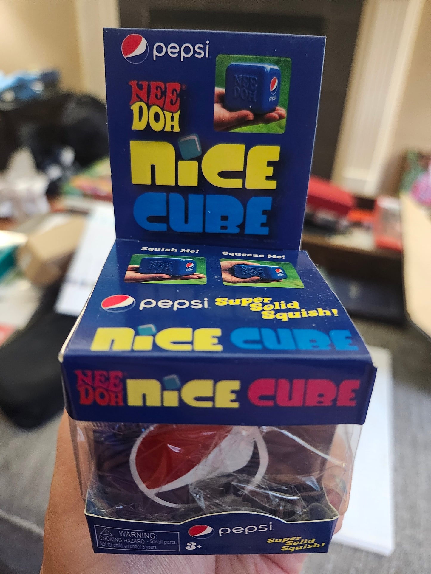 NeeDoh Pop Nice Cube Squishies