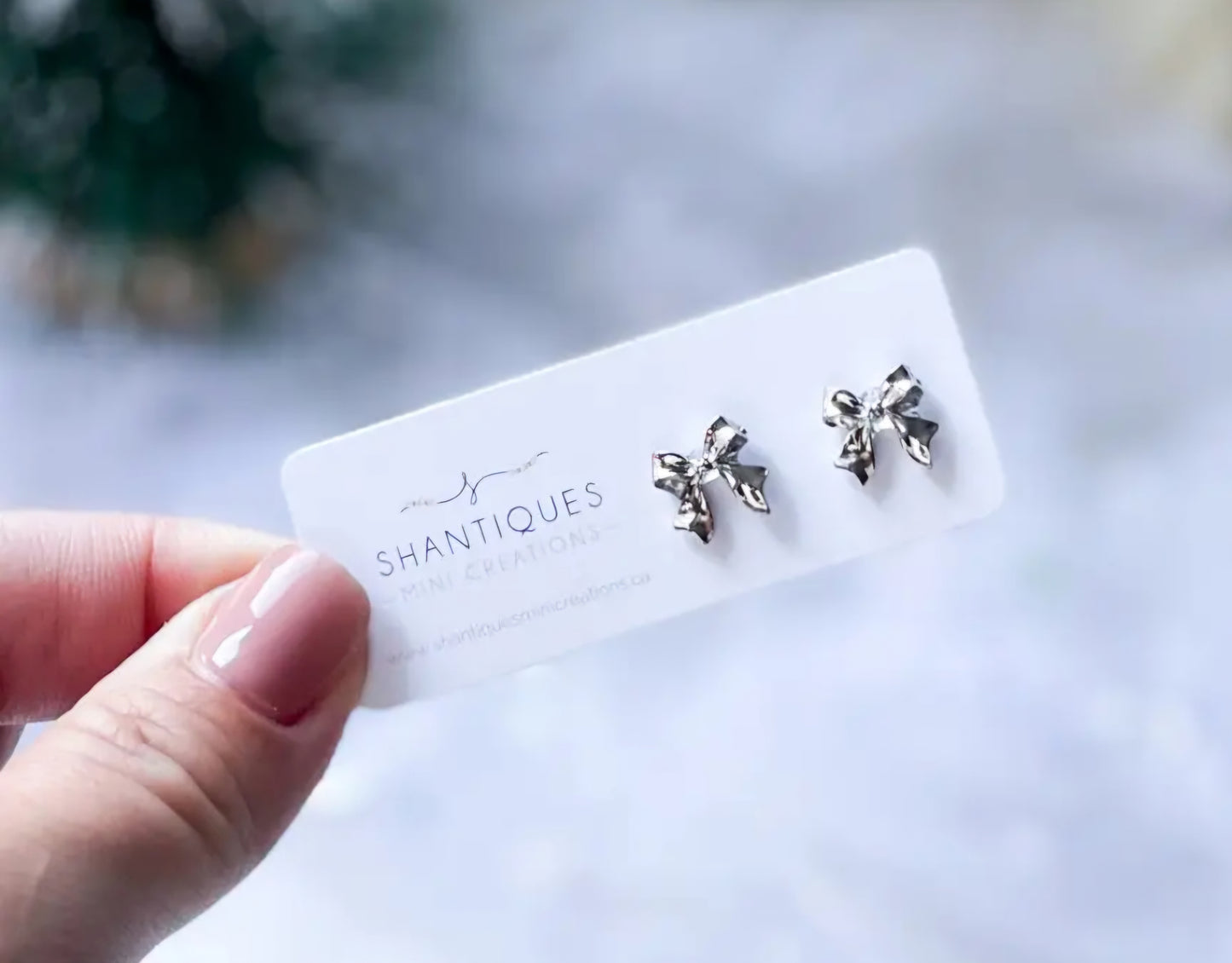Bow Earrings