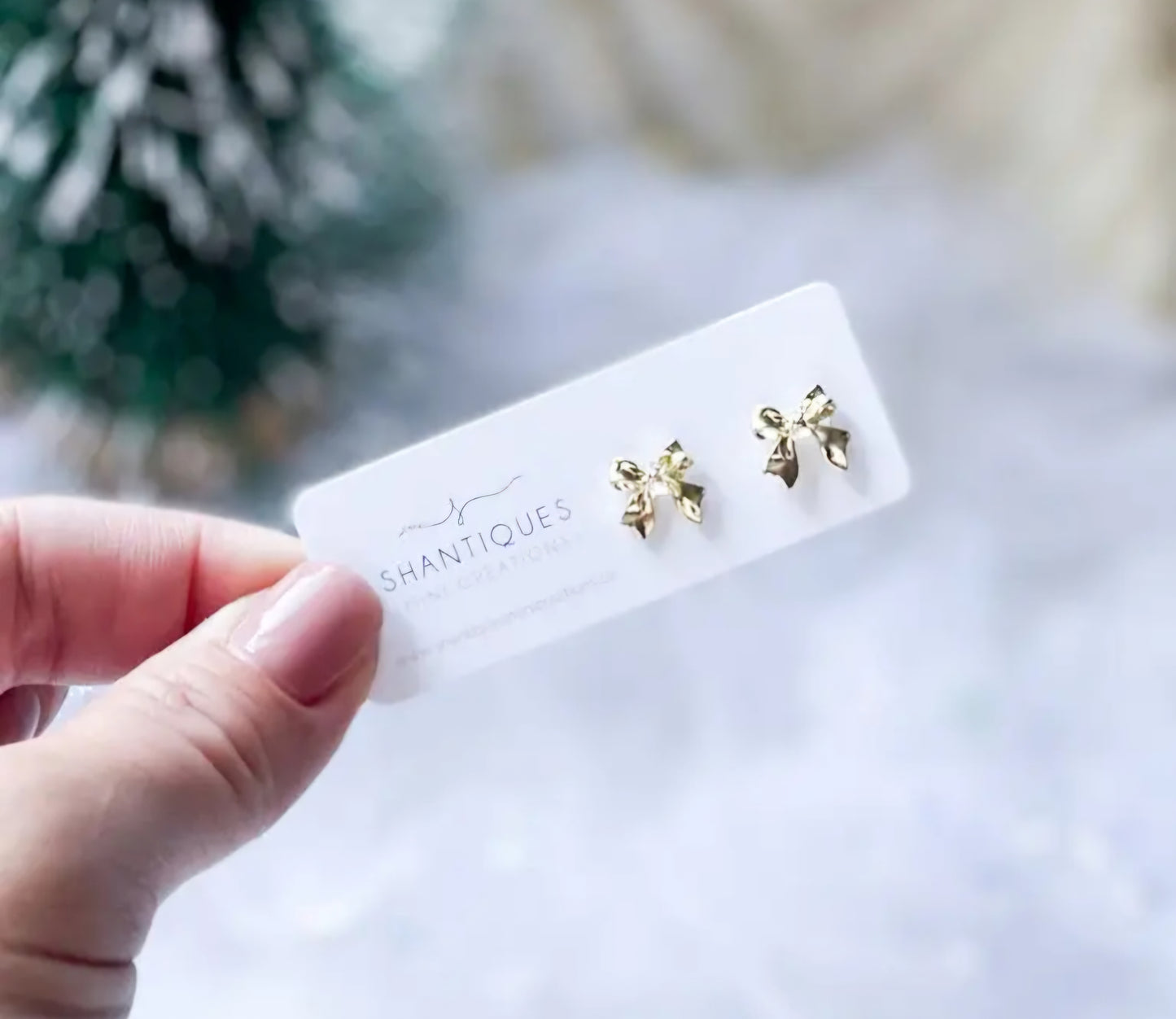 Bow Earrings