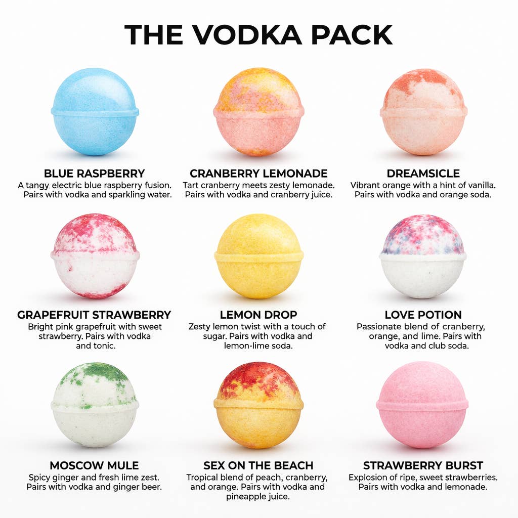 Cocktail Bombs