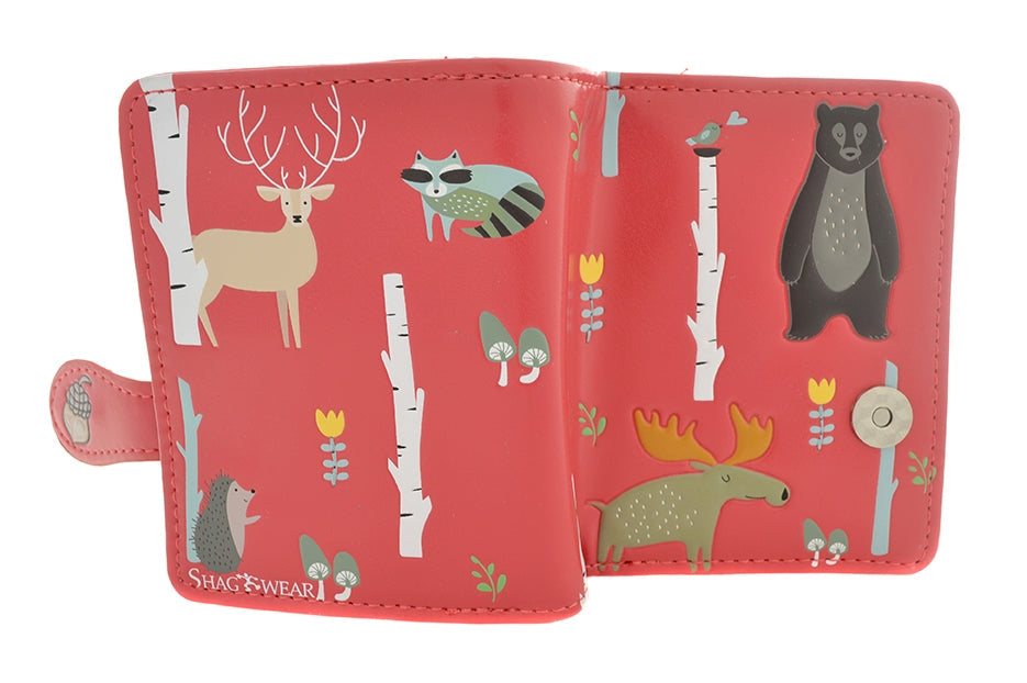 Small Shag Wear Wallets