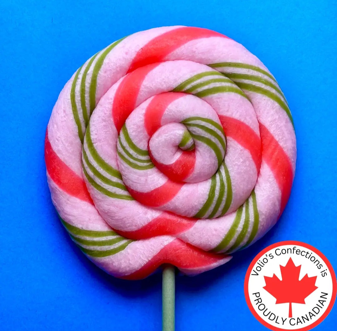 Handmade Whirl Pops