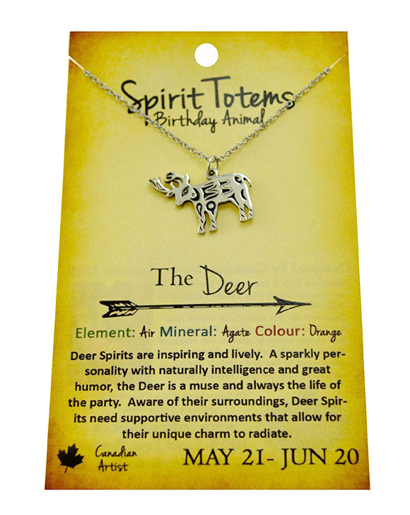 Spirit Totem Necklaces
