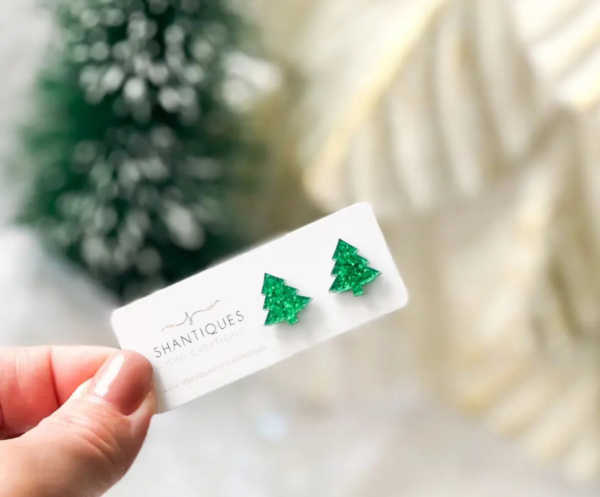 Christmas Earrings