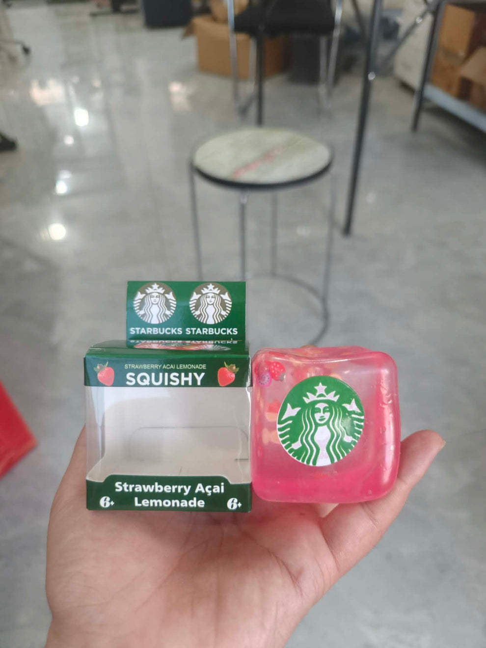 NeeDoh Pop Nice Cube Squishies