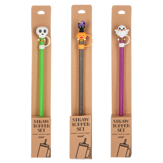 Spooky Straws & Toppers