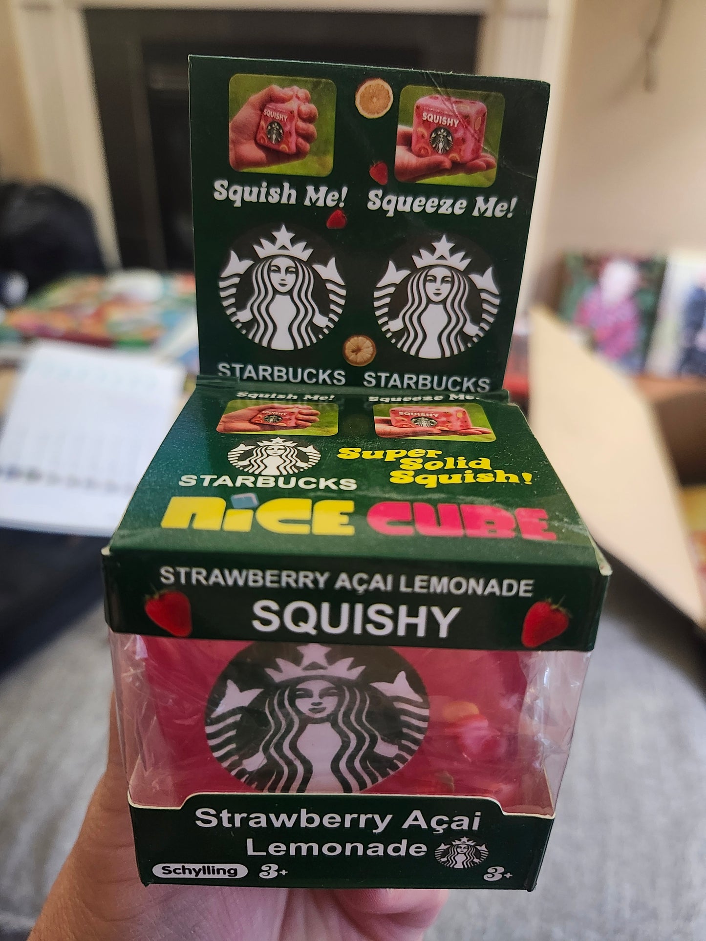 NeeDoh Pop Nice Cube Squishies